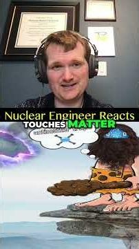 Antimatter Bomb for Cavemen - Nuclear Engineer Reacts to Sciencephile the AI