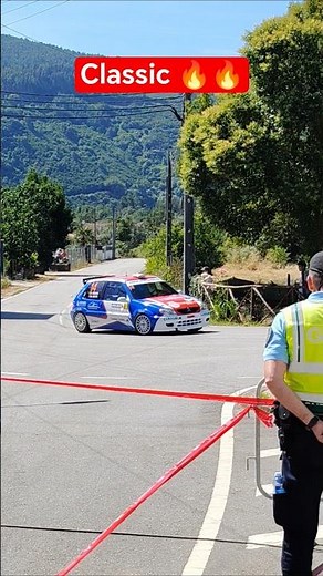 Citroën Saxo Classic! 🤯🔊 What at INCREDIBLE Engine Sound! 🔥🚗 #rally #flatout #automobile #flatout