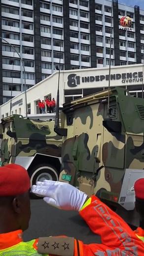 This is the funeral procession to pay last respect to Namibia's founding father and former President Dr. Sam Nujoma as the country laid him to rest. The solemn ceremony took place at Heroes' Acre in Windhoek. Dignitaries from across Africa, including South African President Cyril Ramaphosa and Angolan President Joao Lourenco, joined thousands of Namibians to honour the legacy of a leader who guided the nation to independence. What do you remember Dr. Sam Nujoma for? We do not own the copyright o