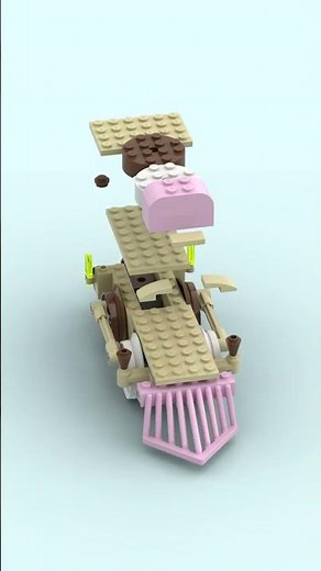 LEGO | Ice Cream Train (Build No.1369)