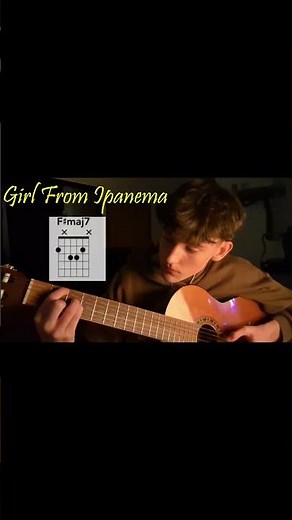 Girl from ipanema - Guitar Tutorial