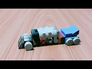 Mini Lego Robot Transformer [25]