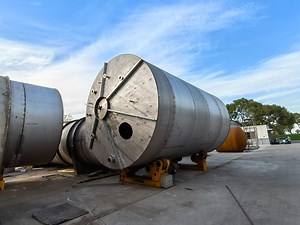 [Hot Item] ASME Stainless Steel Horizontal Tank Industrial Chemical Storage Tanks