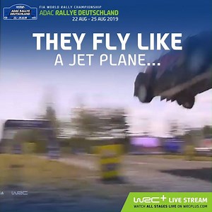 What's the similarity between a military jet plane, a tank and a World Rally Car? 🤔 ➡️ Now live on WRCplus.com - Don't miss the WRC cars driving through the military stages of Panzerplatte! | WRC - FIA World Rally Championship