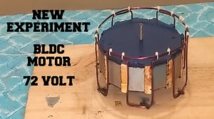 How To Make 72 Volt BLDC Motor At Home New Experiment | World Invention videos