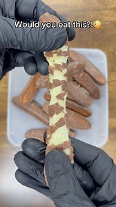 🍌🍫Would you eat this CHOCOLATE-COATED FOAM BANANA?!🍫🍌 #reels #viral #satisfying #asmr #explorepage #candies #funny #tastetest | Poppin Candy