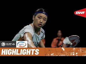 Top seed An Se Young contests Putri Kusuma Wardani for the title