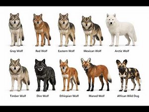 All Types of Wolves Explained in eazy way