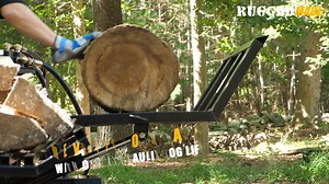 ❌ Tired of heavy lifting and slow splitting? ❌ Sick of spending your whole day on firewood? A RuggedMade Log Splitter does the hard work for you: ✔ Powerful performance for even the toughest logs ✔ Built-in log lift saves your back ✔ Fast cycle times mean more time for grilling & relaxing Get yours today and conquer your weekend projects with ease! | RuggedMade