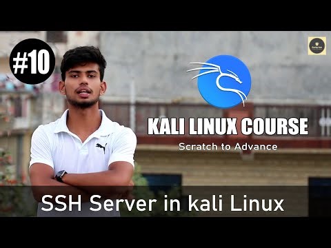SSH Server in Linux | Remote Access in Kali Linux [Hindi] | Kali Linux #10