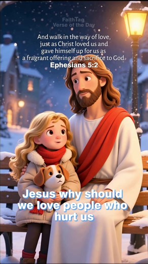 Embrace Love Through Christ's Example in Ephesians 5:2