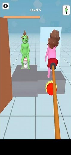 Annoying Boss Punch New Level Satisfying Casual Games #casualgames #androidgames