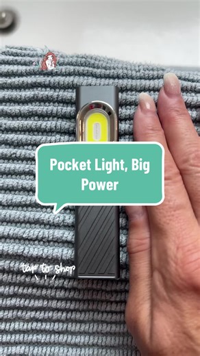 Never get caught in the dark again 🌙✨ The WARSTAR Pocket-Sized LED Flashlight packs 600 lumens of power, multiple light modes, and is USB-C rechargeable. Waterproof, portable, and perfect for camping, car kits, or just finding the remote under the couch 😂🙌 #TikTokShopCreatorPicks #LEDFlashlight #warstarflashlight #GadgetFinds #ViralPush