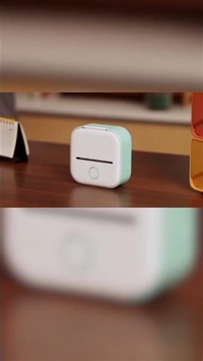 Mini Sticker Printer for Quick Labels! #shorts #studentgadgets #amazonfinds