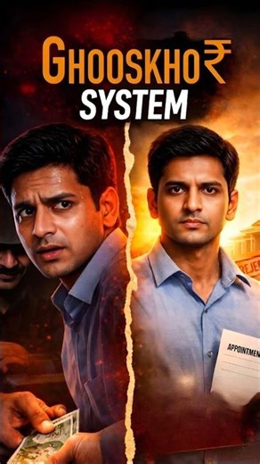 Ghooskho₹ system घूसखोर सिस्टम #writescreen