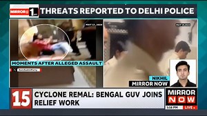 Swati Maliwal Assault Saga - #AAP MP Swati alleges rape, death threats - She also criticised a popular Youtuber for releasing a 'one-sided video' against her, claiming it escalated threats @nikhil_lakhwani shares more updates | @RitangshuB | Mirror Now