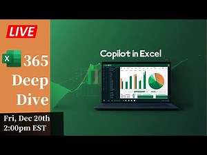 Copilot in Excel Deep Dive