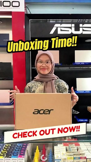 Acer Aspire Lite AL1 14M: Laptop Ringan dan Kencang