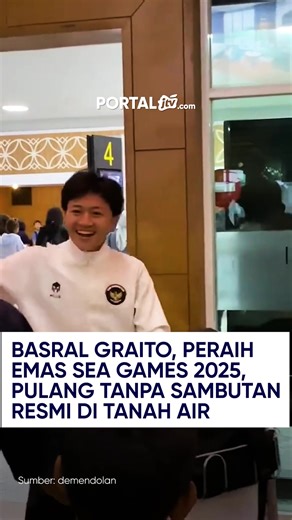 Basral Graito Raih Emas Skateboard SEA Games 2025