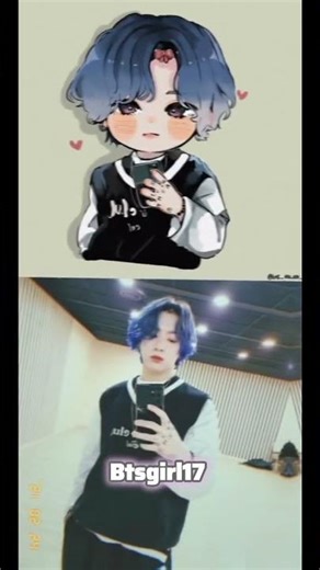 all bts member in chibi art 🫠🥰#army @refugiomental6032