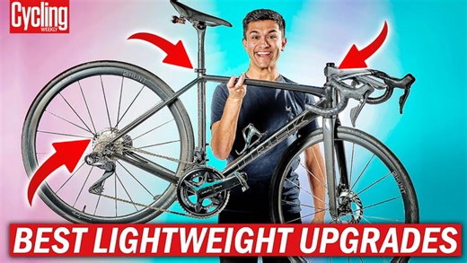 How to make your road bike lighter without upgrading to a carbon frame
