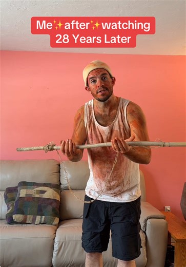 Me after watching 28 Years Later: The Bone Temple - now on Digital! #28yearslater #sonypicspartner #impressions #ralphfiennes @28 Years Later The Bone Temple @Sony Pics at Home