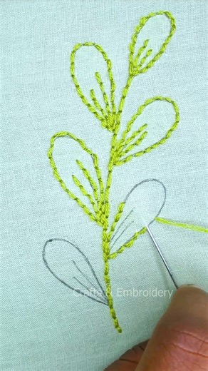23K views · 191 reactions |  Very Simple Back Stitch Embroidery! 瑱 #love #viralreels #fb #viral #trending #reels #trendingreels #virals #diy #viralvideoシ #reelsvideo #photographer | Crafts & Embroidery | Facebook