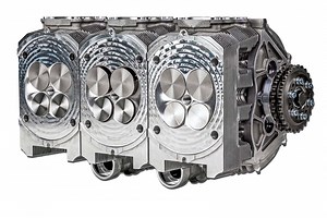 How to make a 12,000rpm Porsche engine