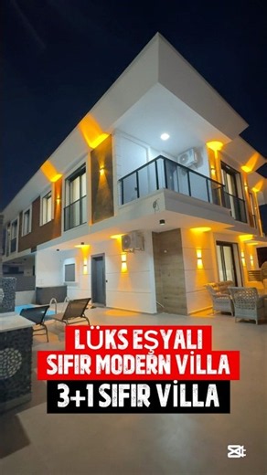 Fully Furnished 3+1 Modern Summer Villa for Sale in Didim || Living Space with Pool, BBQ, and Garage