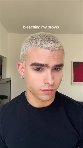 Bleaching My Eyebrows: A Step-by-Step Tutorial
