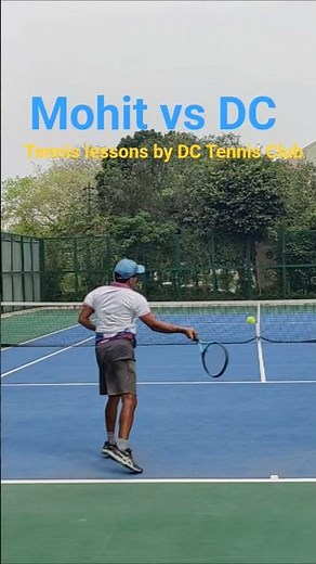 Tennis Lessons and match Play for Senior players # #dctennisclub #seniors