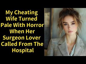 My Cheating Wife Turned Pale With Horror When Her Surgeon Lover Called From The Hospital