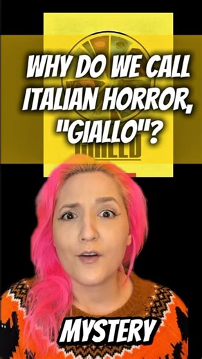 Why do we call certain Italian Horror films, “giallo”? Find out what the term means, where it comes from, and why we use it! #giallo #italianhorror #italian #mondadori #horror #horrormovies #horrorgenre #filmterminology #horrortok #darioargento #mariobava #filmfacts #filmtrivia #filmtok #movietok #movietrivia #moviefacts #moviecommunity #filmcommunity #didyouknowfacts #didyouknow #fyp #shorts #shortsfeed #reels #reelsinstagram #instareels #instagramreels | Kt Baldassaro | Facebook