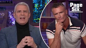 Andy Cohen confirms he and ex John Hill made a ‘bad’ sex tape in the early 2000s