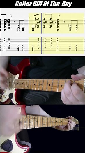 Guitar Tab Summertime Blues by Eddie Cochran #RiffOfTheDay #guitartabs #howto #1950s