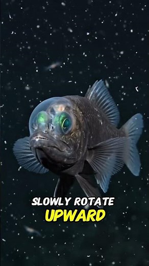 The Fish With a Transparent Head | The Secret Life of the Barreleye FishBarreleye Fish#fish#ocean