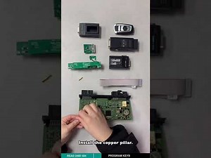 How to Use Yanhua ACDP CAS Module 1 to Do BMW CAS4+ All Key Lost via ICP