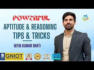 Powerful Aptitude & Reasoning Tricks and Tips by Nitin Kumar Bhati