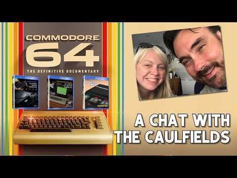 A Chat With The Caulfields - Making Films Focused On Video Games & Computer Technology