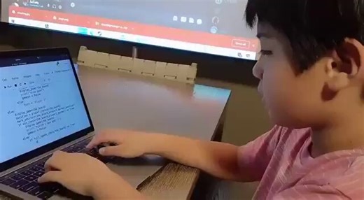 A 13 year old kid in Shenzhen is writing tic-tac-toe in Python on his dad's macbook.display_game(the_board). player_choice. win_check. PLAYER 2 HAS WON. draw game. Real code, no copy paste.His older brother saw the file, opened Claude on the same laptop, and told the kid: "if you can write this, you can write a market reader."They built it in one weekend.Six prompts. Rulebook, clock, baserate, freshness, priceframe, sizing. The kid does not understand half of it. He understands one rule: only th