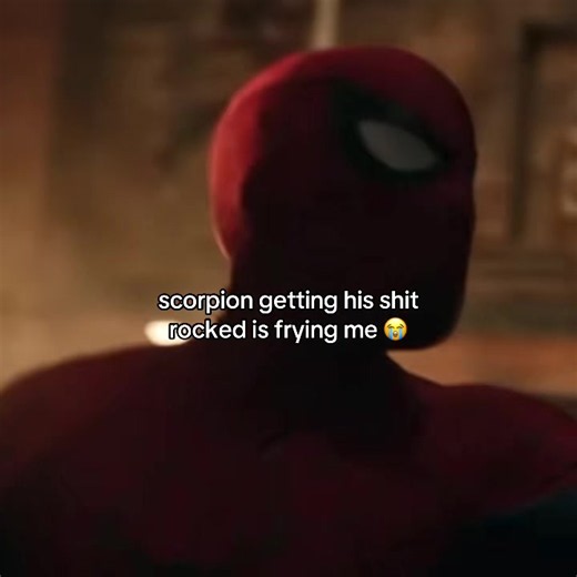 #spiderman—🕷️🕸️ | scorpion’s always getting dogged on LMAO | #brandnewday #spidermanbrandnewday #spidermanedit #scorpion