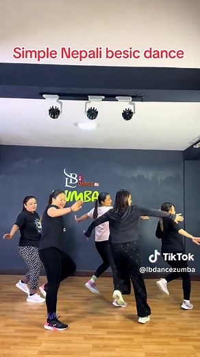 Simple Nepali Basic Dance Steps Tutorial