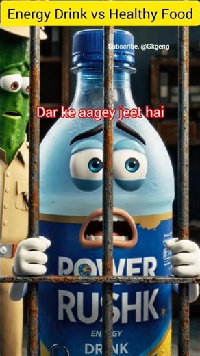 Energy Drink vs Healthy Food 😲 Sach Samne Aaya | Object Talk #shorts #awareness # health