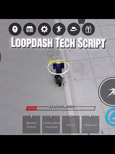 LOOPDASH Tech Script #tsb #merebennie #thestrongestbattlegrounds #script #tsb