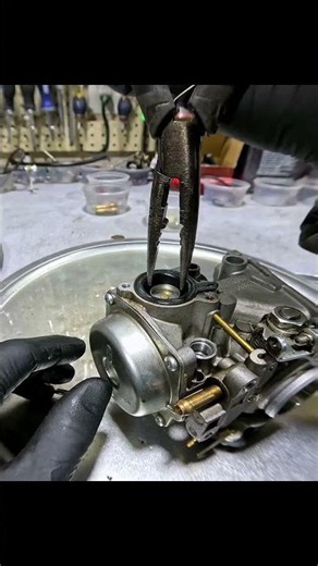 Remove the Air Cut‑Off Valve (XVS650 Carbs)