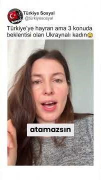 Three Expectations of a Ukrainian Tourist Who Loves Türkiye Very Much 👏❤️