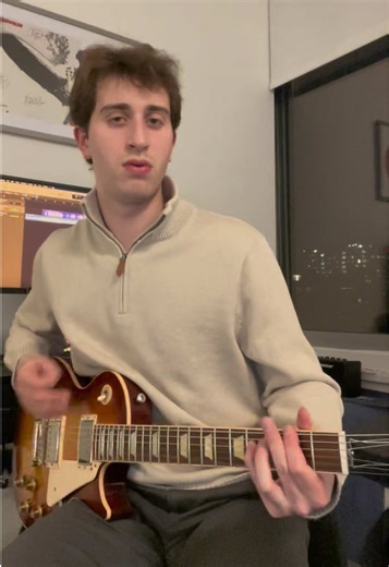 Nothing Left @Bruno Mars #electricguitar #guitarcover | guitar