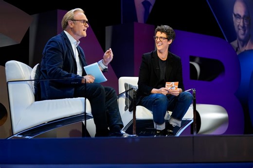 MSNBC’s Daylong In-Person Live Event To Return In October
