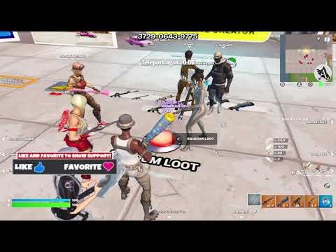 Festive Bat Gameplay! Tilted Towers Zone Wars (New Fortnite Winterfest 2025 Update)