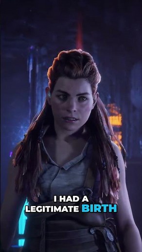Aloy's Mysterious Origin! - Horizon Zero Dawn Remastered
